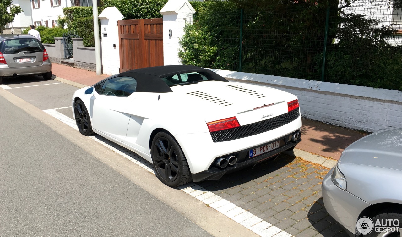 Lamborghini Gallardo LP560-4 Spyder