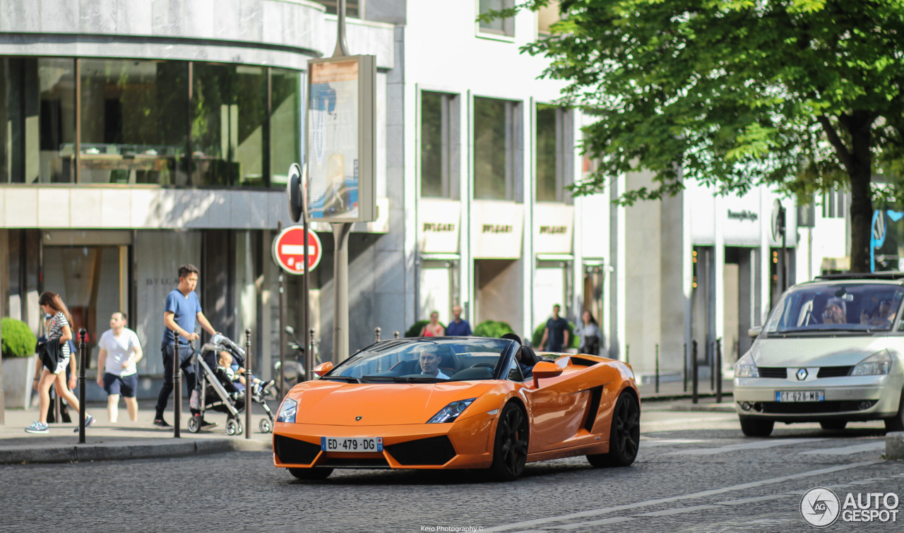 Lamborghini Gallardo LP560-4 Spyder