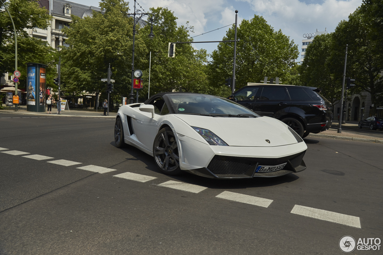 Lamborghini Gallardo LP560-4 Spyder