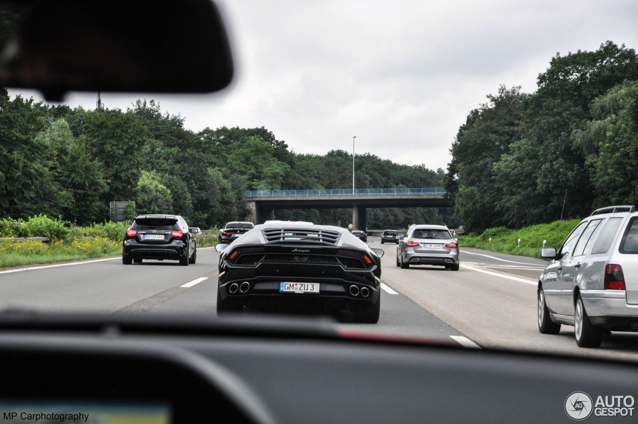 Lamborghini Huracán LP580-2