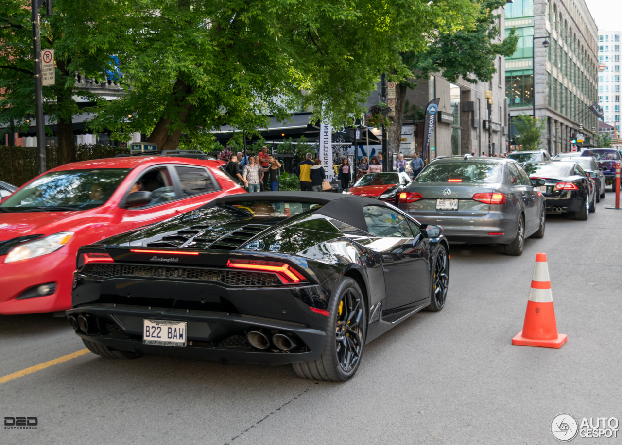 Lamborghini Huracán LP610-4 Spyder