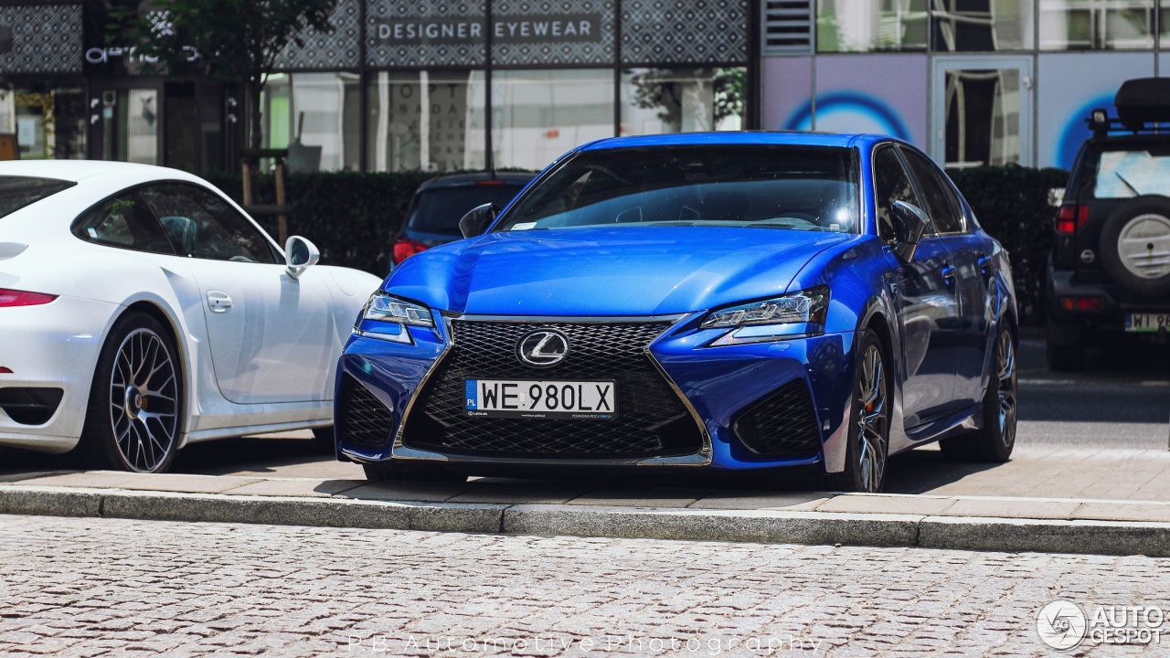 Lexus GS-F 2016