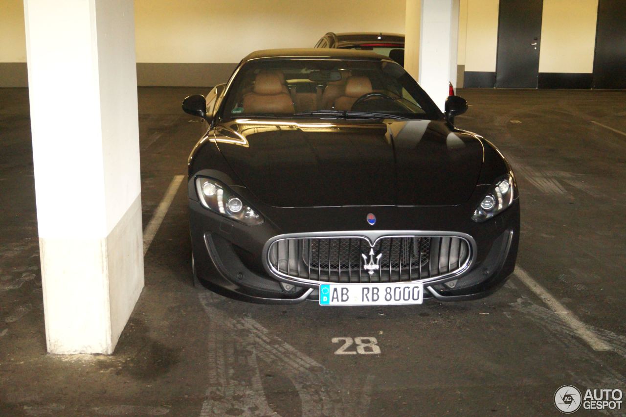 Maserati GranCabrio Sport 2013