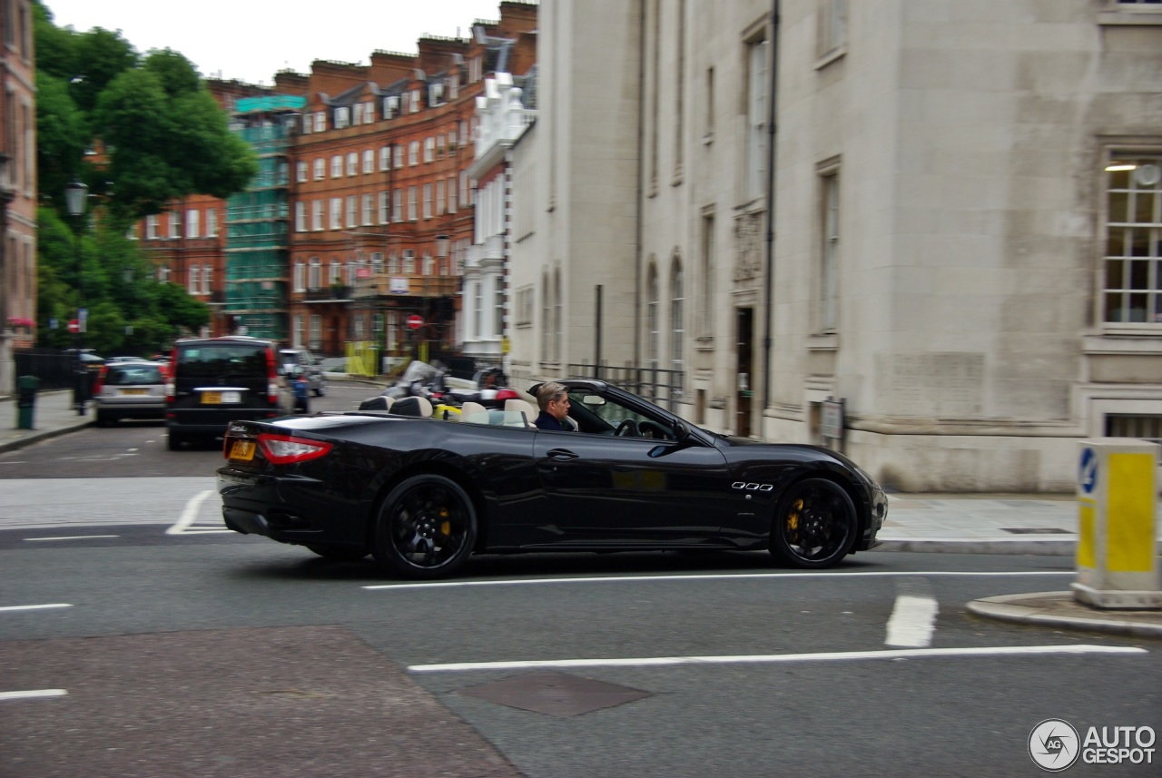 Maserati GranCabrio Sport