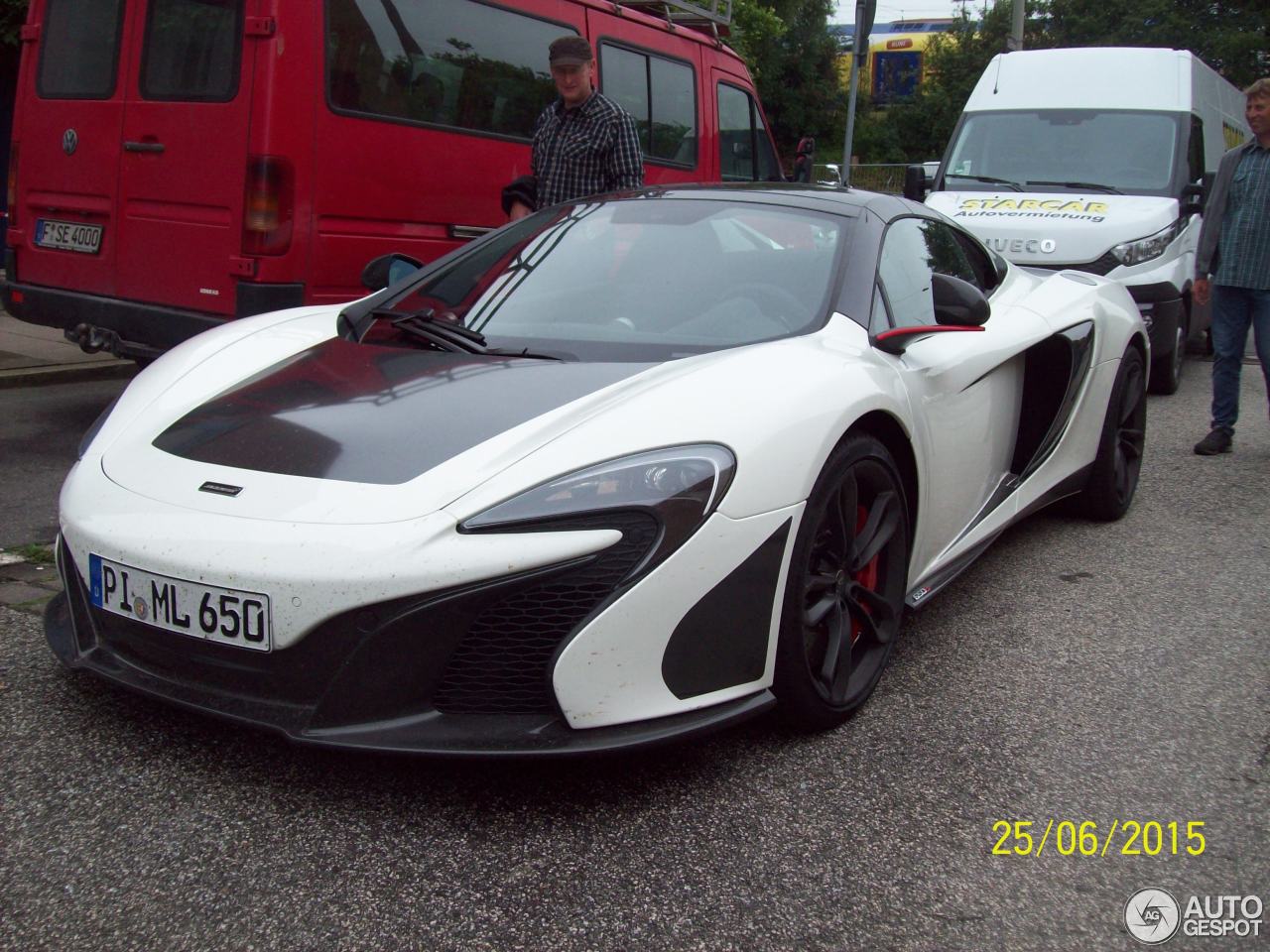 McLaren 650S Spider