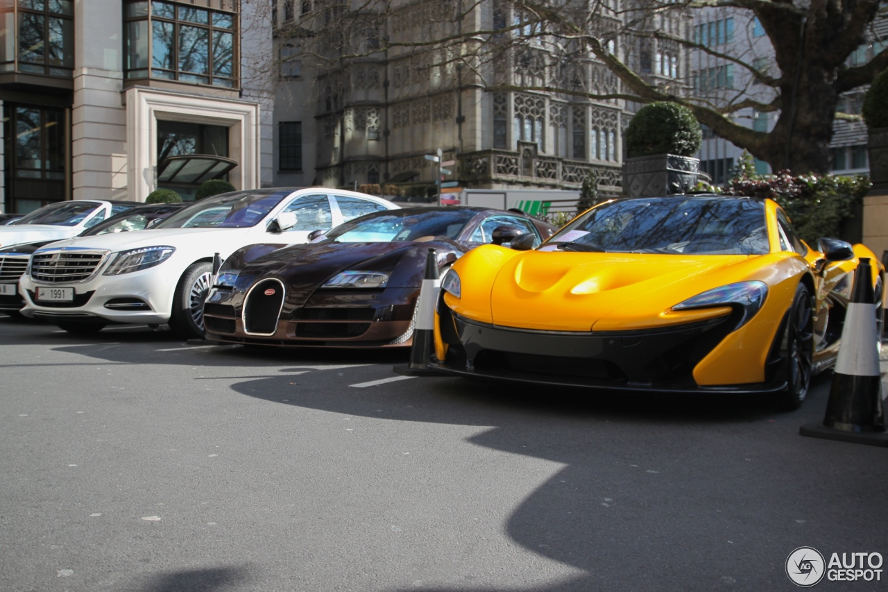 McLaren P1