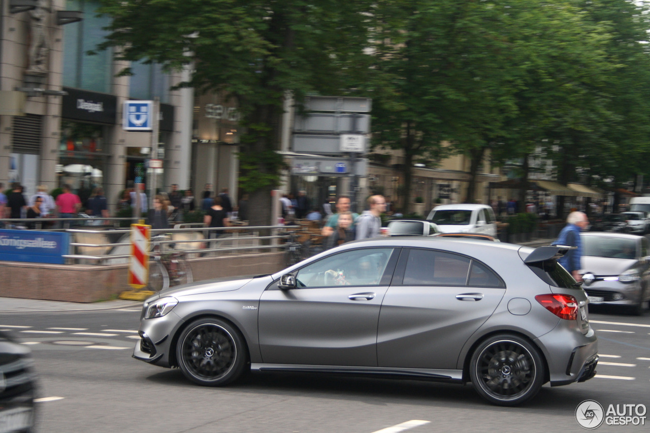 Mercedes-AMG A 45 W176 2015