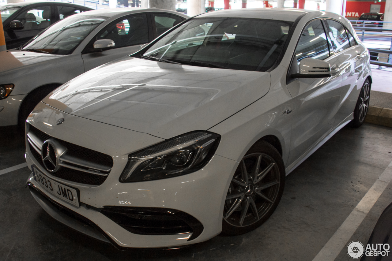 Mercedes-AMG A 45 W176 2015