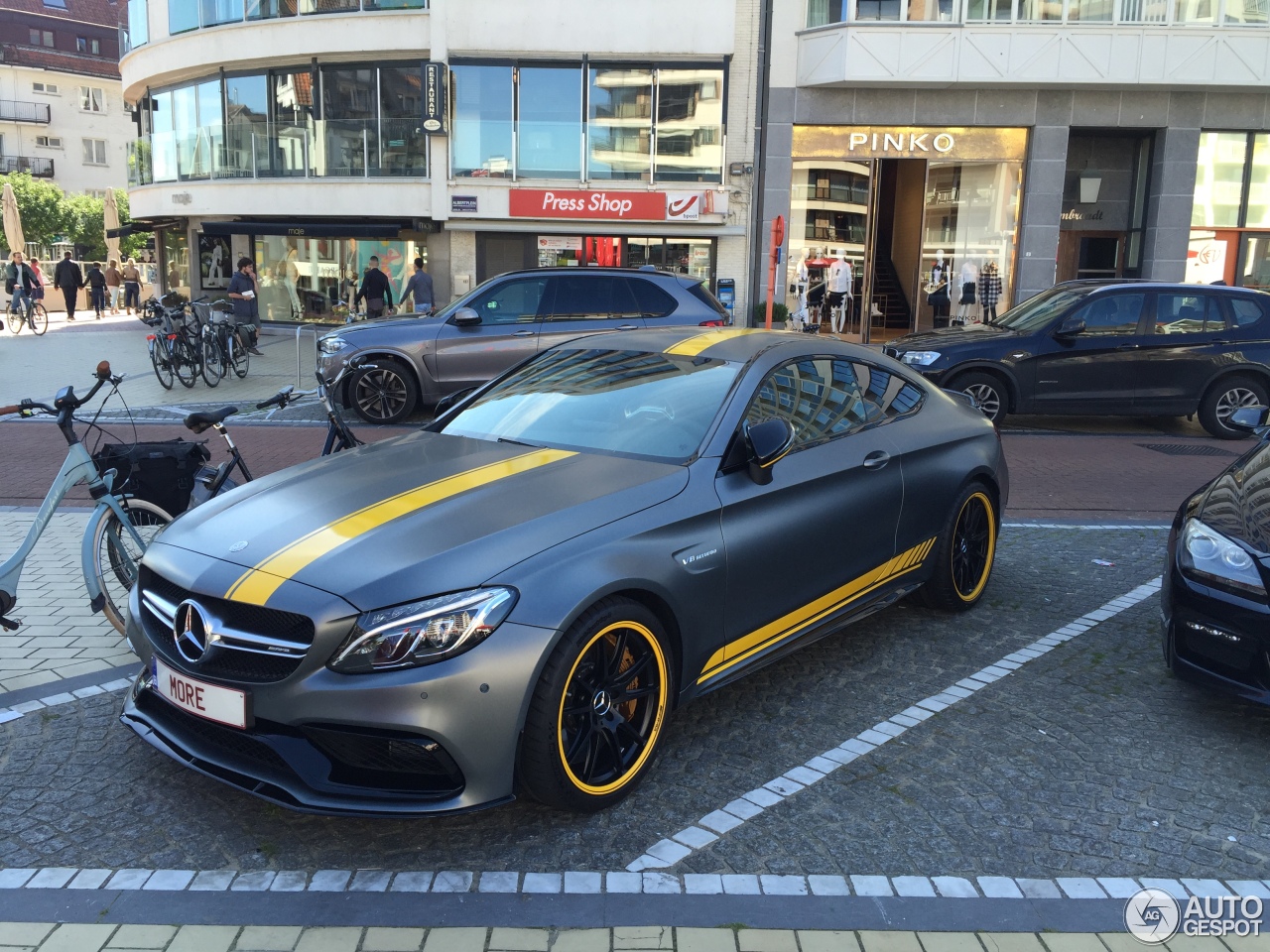 Mercedes-AMG C 63 S Coupé C205 Edition 1