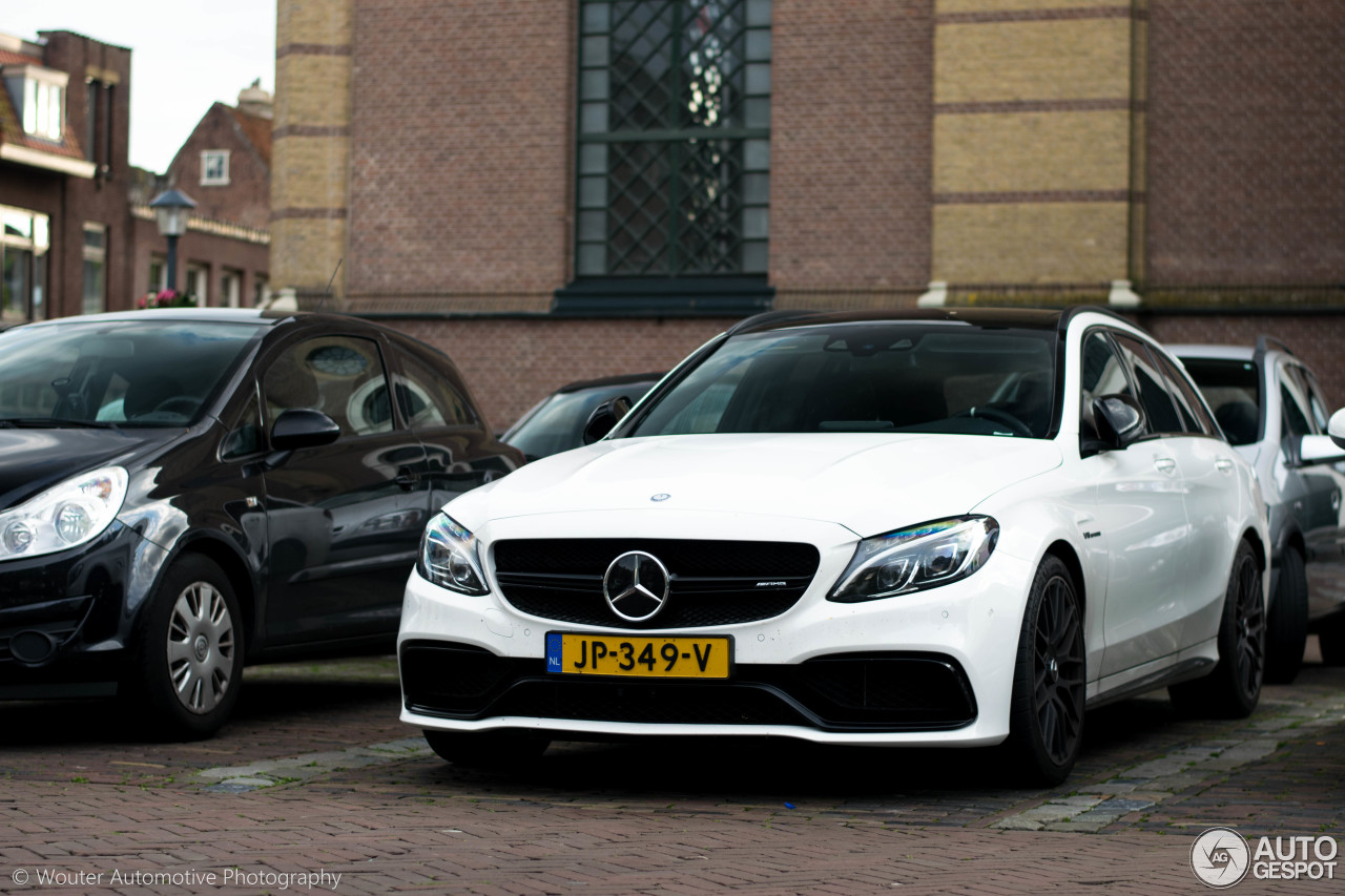 Mercedes-AMG C 63 S Estate S205