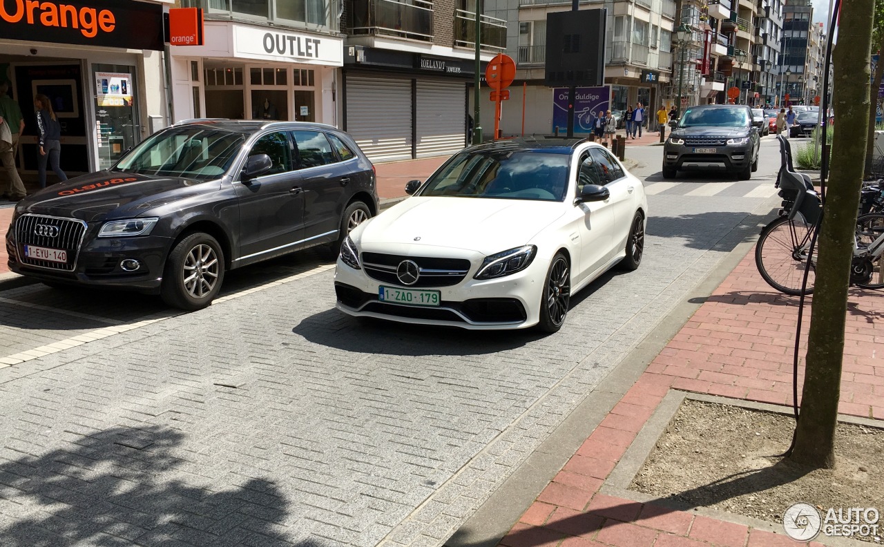 Mercedes-AMG C 63 S W205