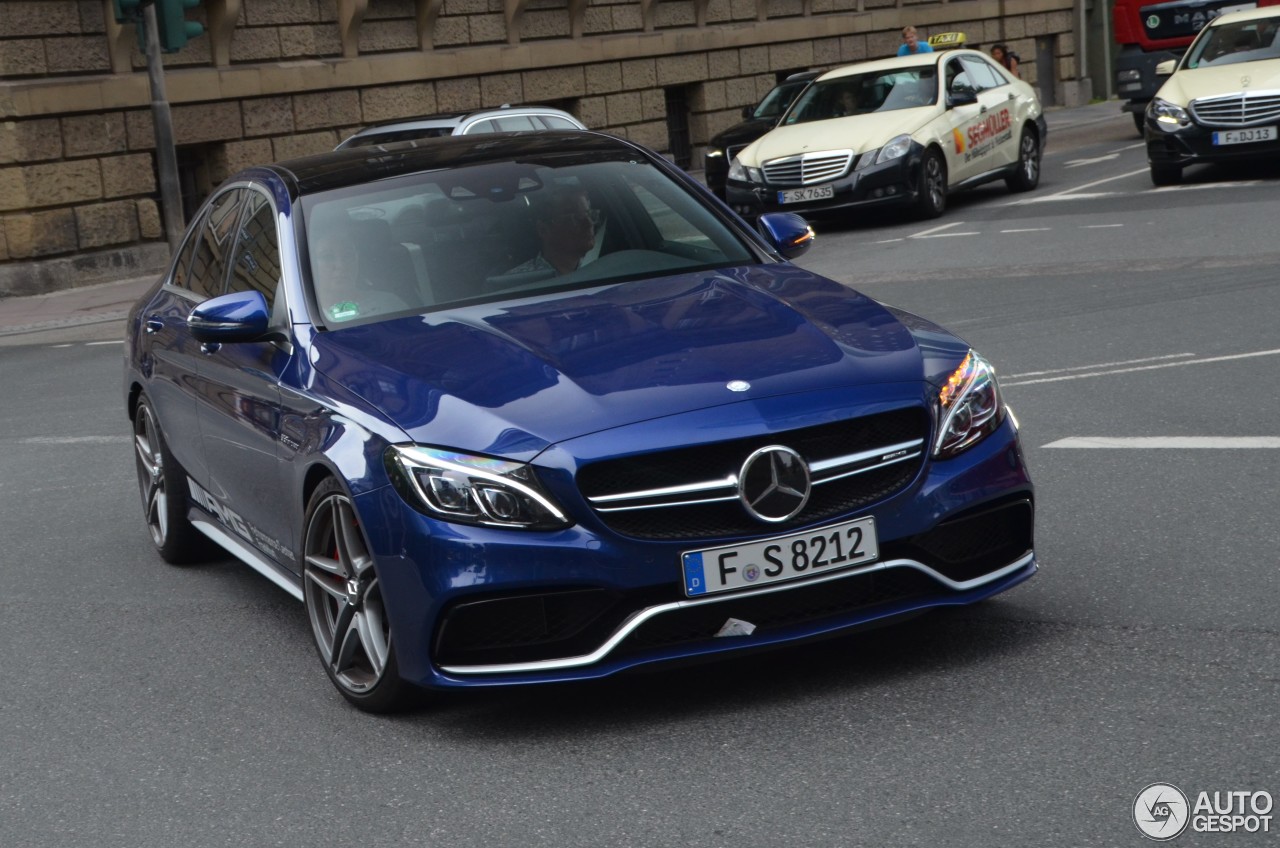 Mercedes-AMG C 63 S W205