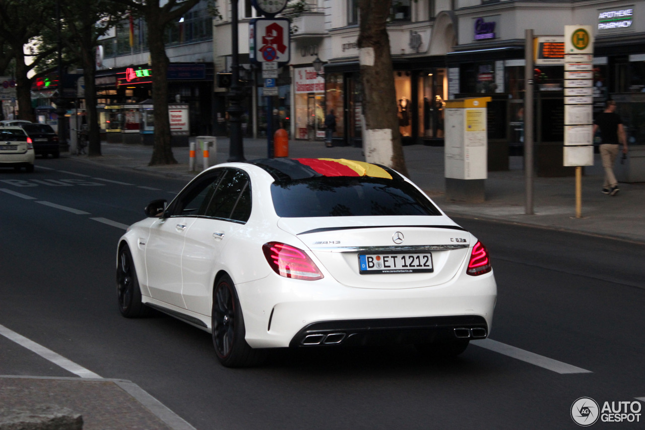 Mercedes-AMG C 63 S W205