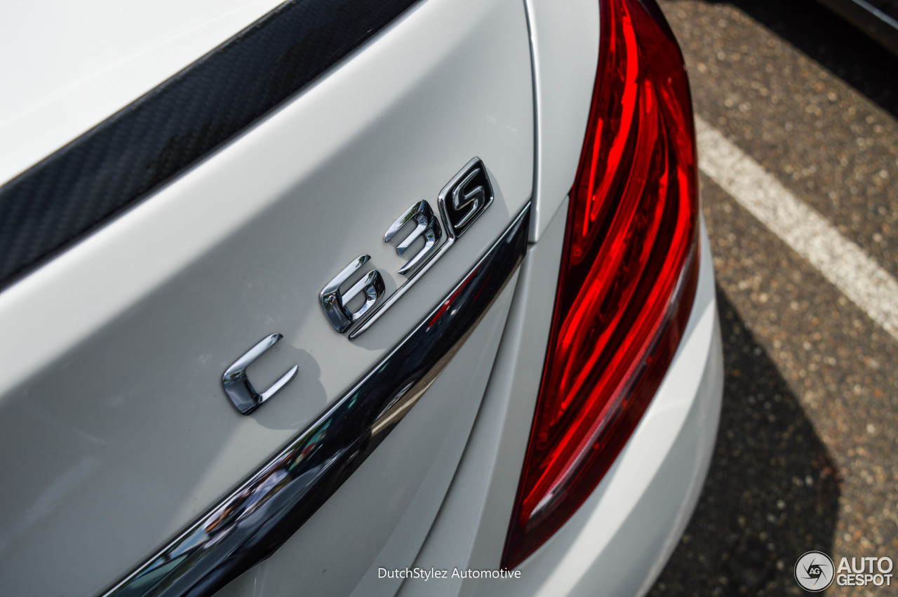 Mercedes-AMG C 63 S W205 Edition 1