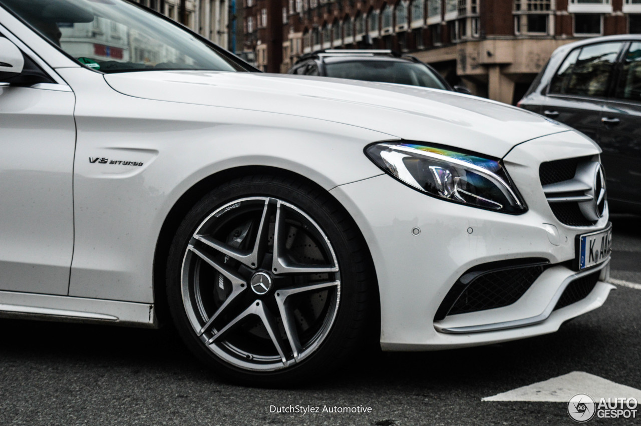 Mercedes-AMG C 63 W205