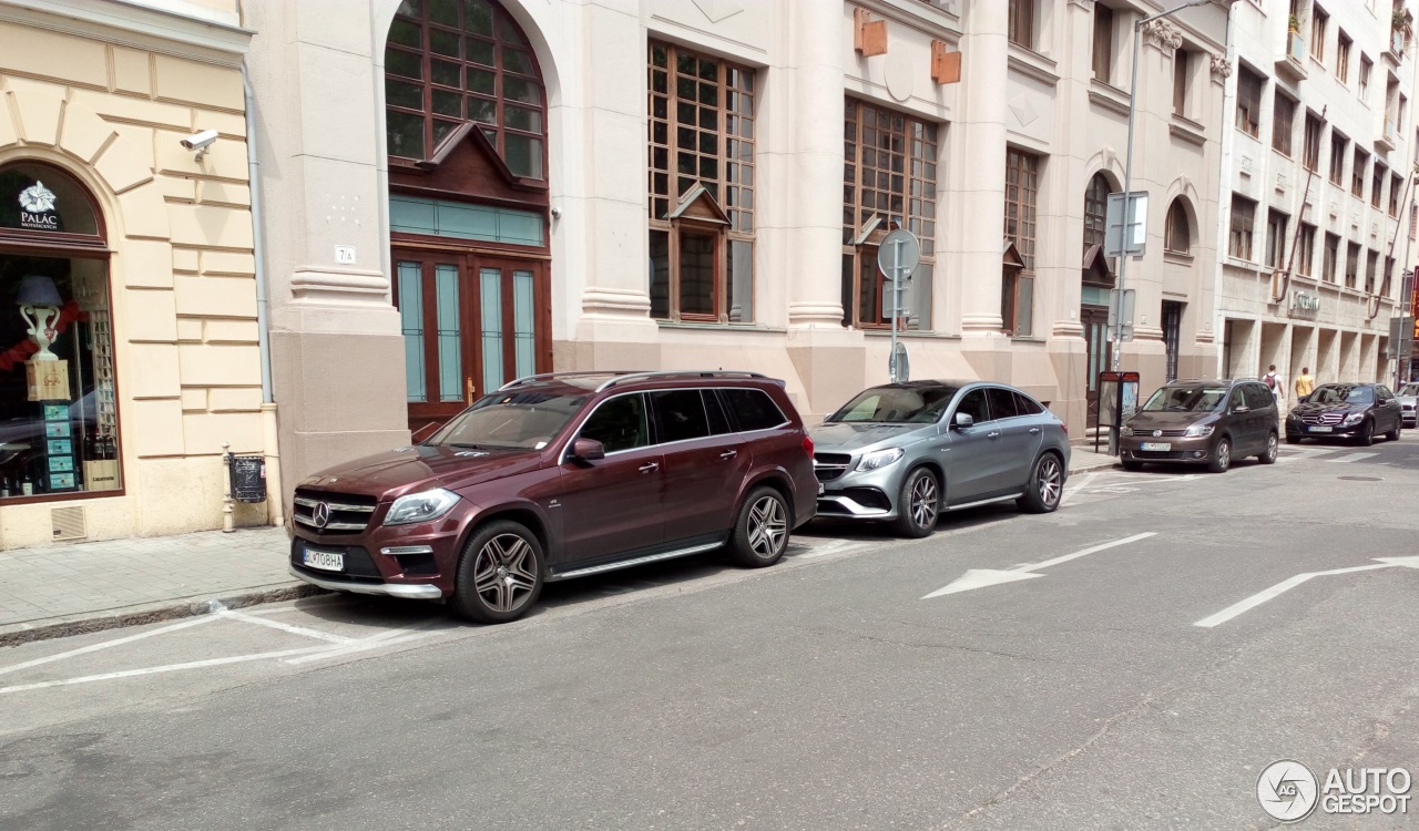 Mercedes-AMG GLE 63 Coupé C292