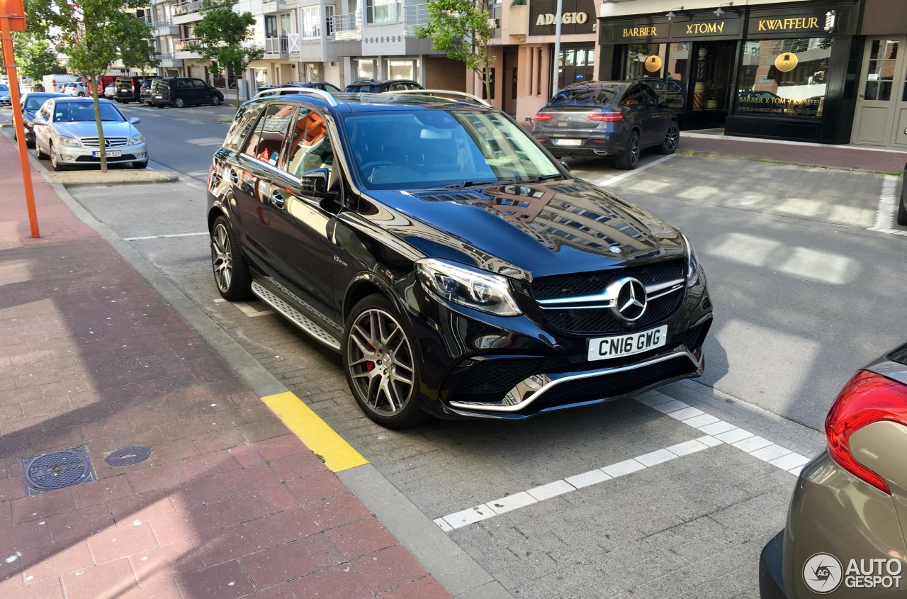 Mercedes-AMG GLE 63 S