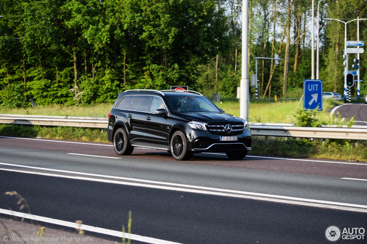 Mercedes-AMG GLS 63 X166