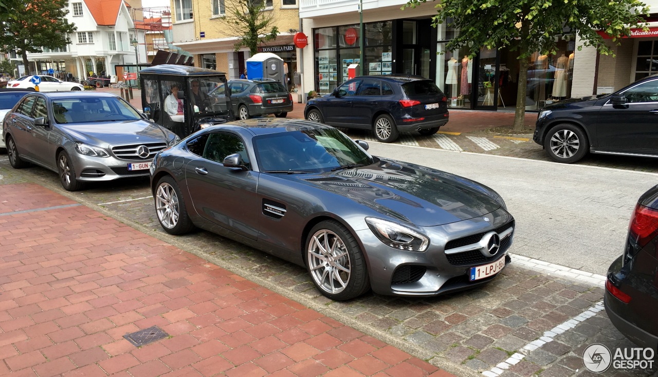 Mercedes-AMG GT C190