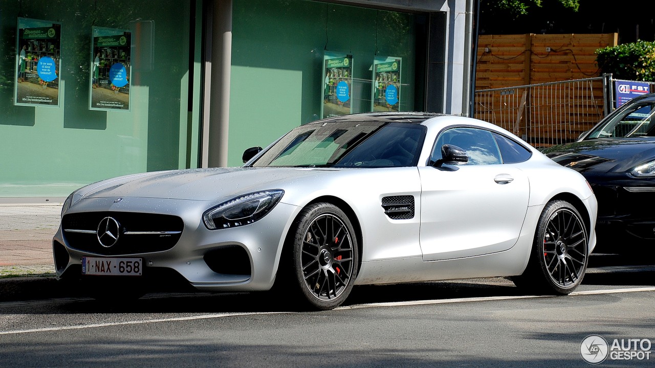 Mercedes-AMG GT C190