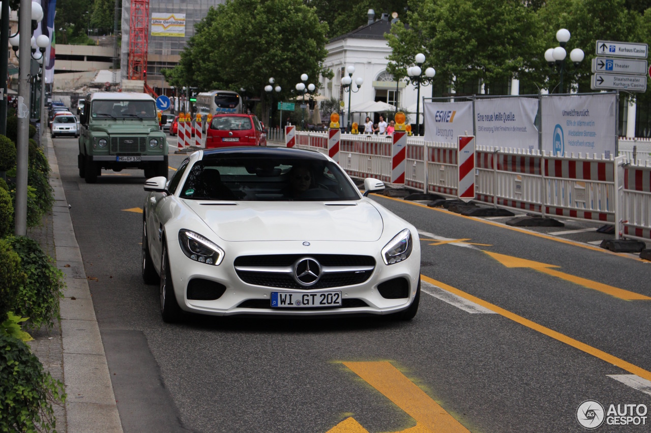 Mercedes-AMG GT C190