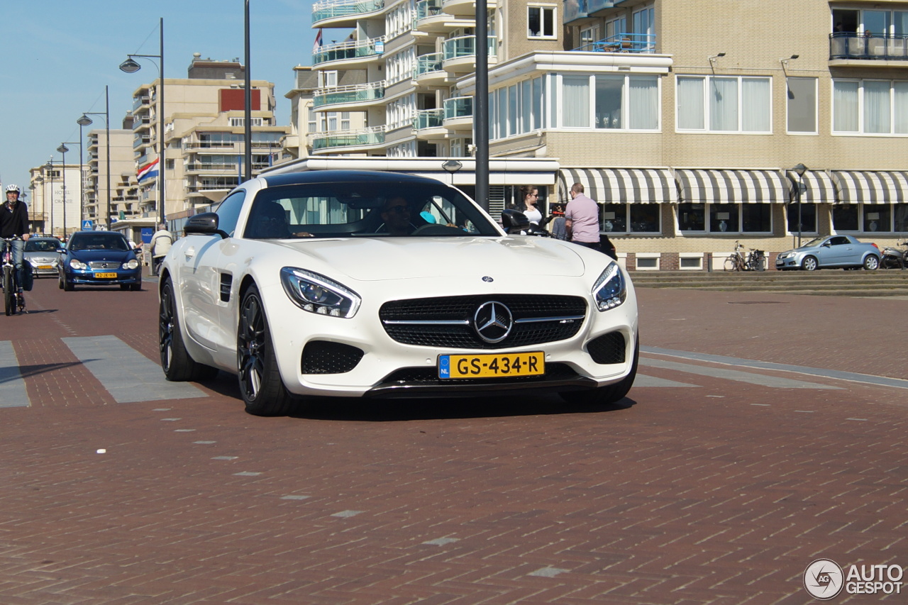 Mercedes-AMG GT S C190