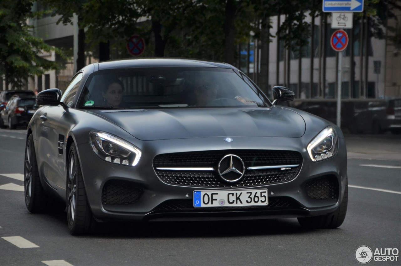 Mercedes-AMG GT S C190