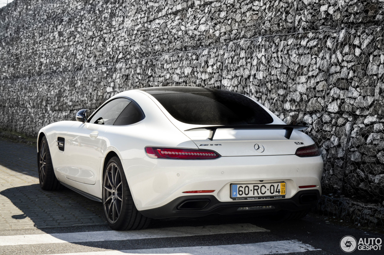 Mercedes-AMG GT S C190 Edition 1