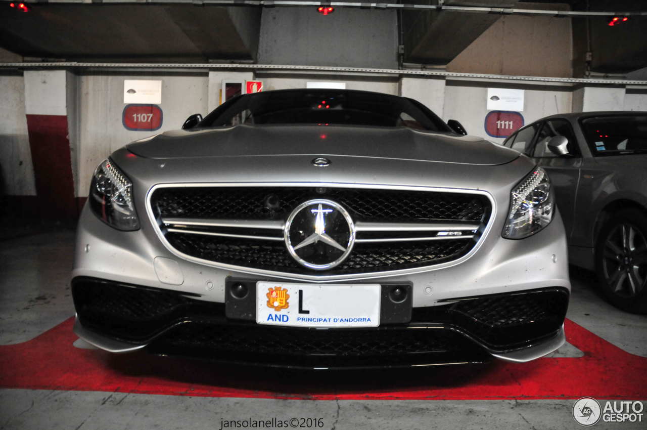 Mercedes-AMG S 63 Coupé C217