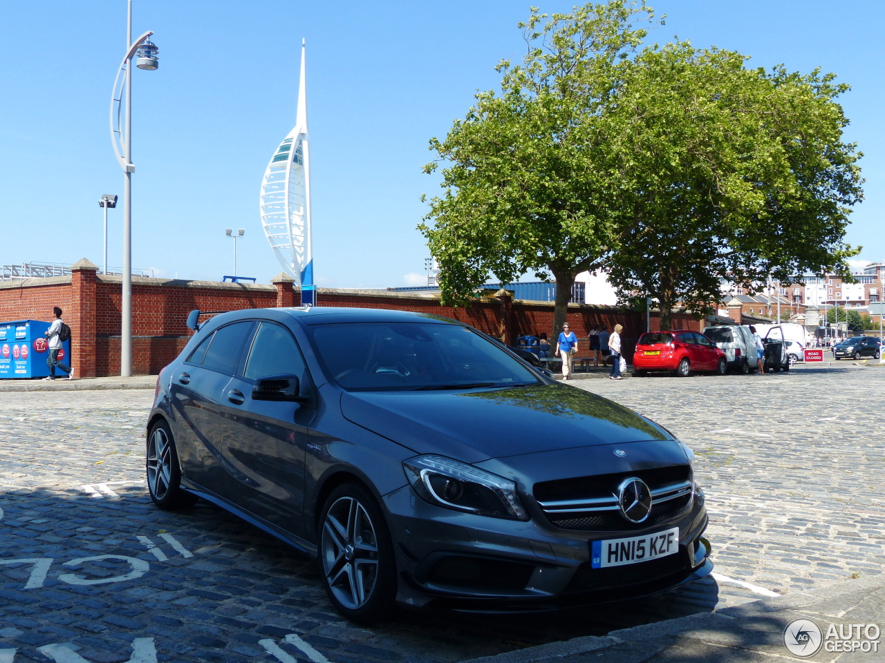 Mercedes-Benz A 45 AMG