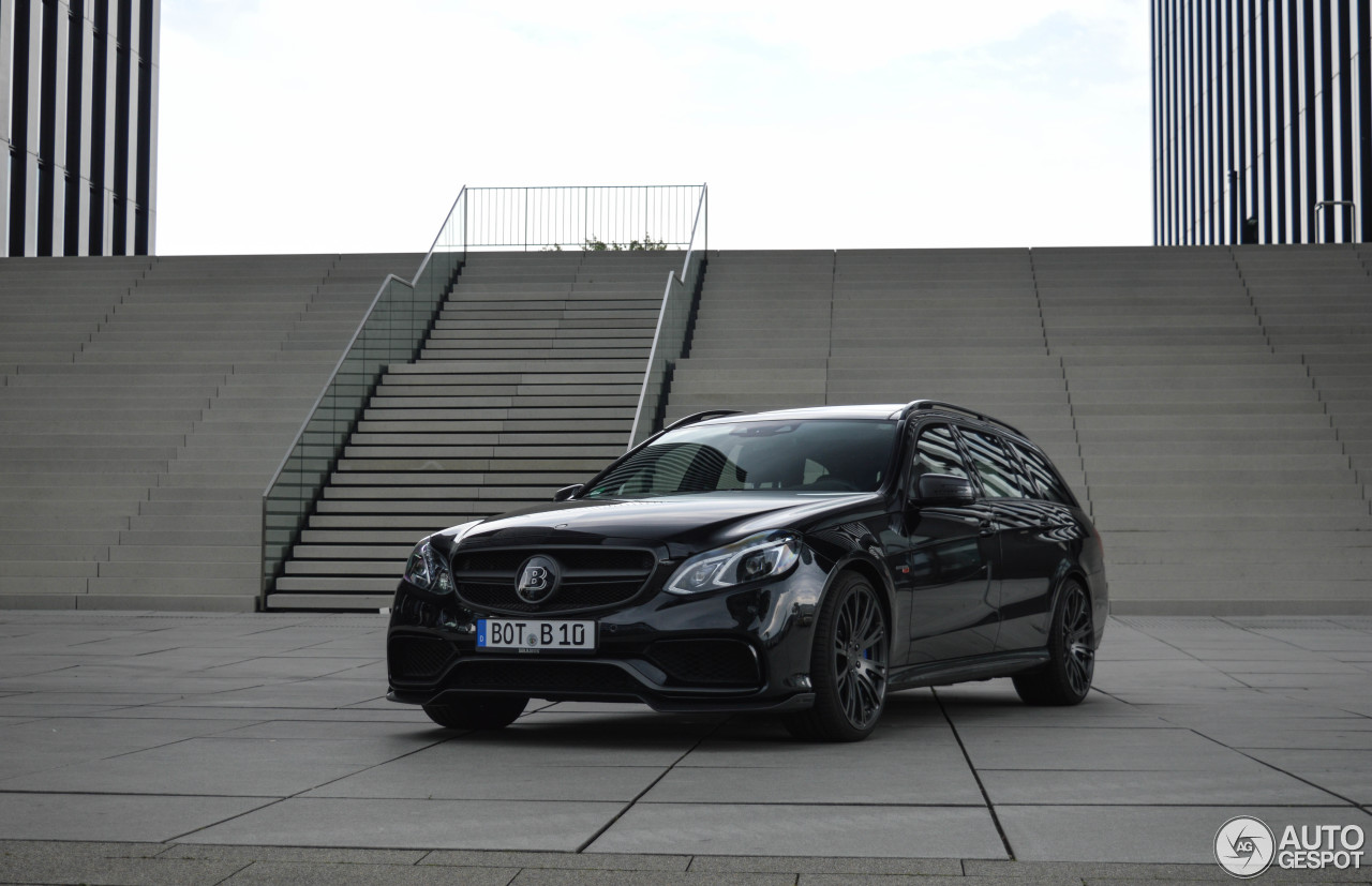 Mercedes-Benz Brabus E B63S-730 Biturbo S212 2013