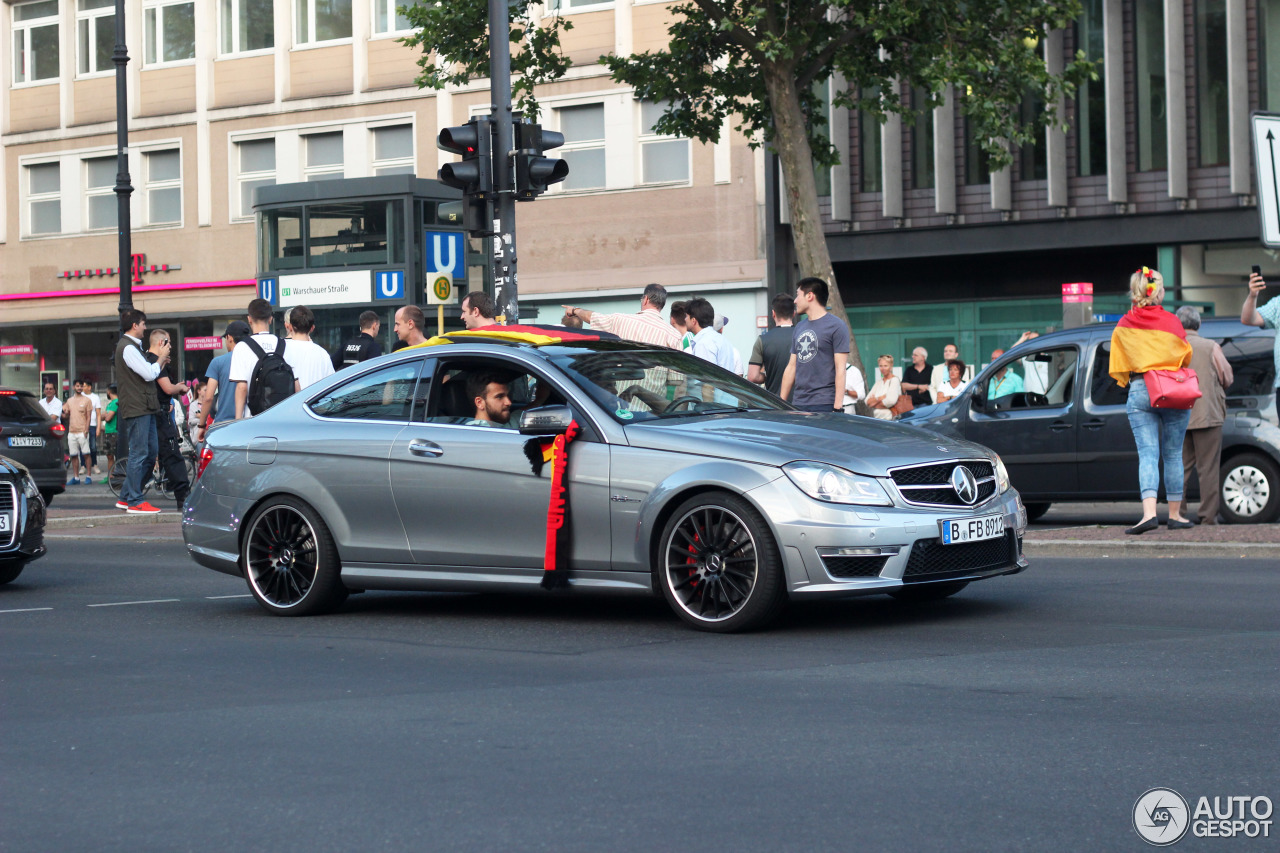 Mercedes-Benz C 63 AMG Coupé