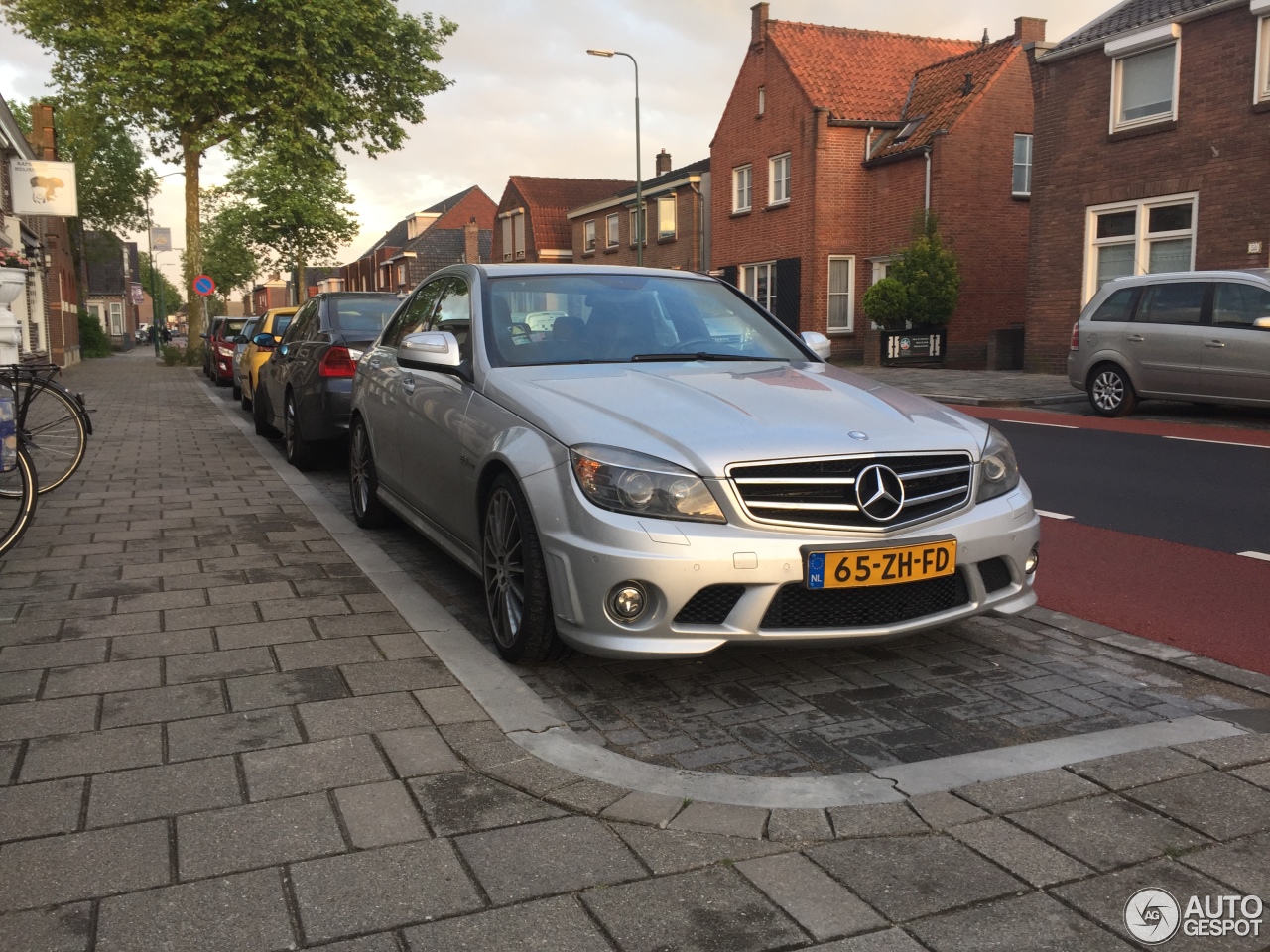 Mercedes-Benz C 63 AMG W204