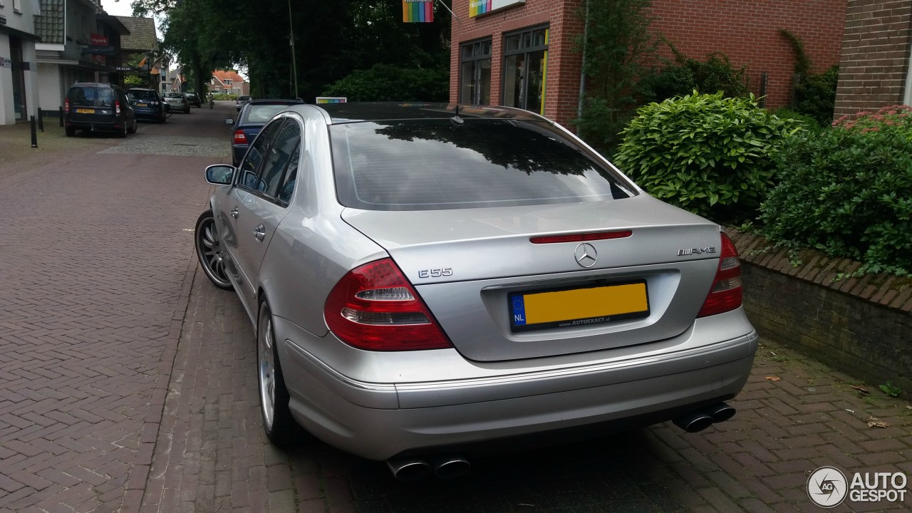 Mercedes-Benz E 55 AMG