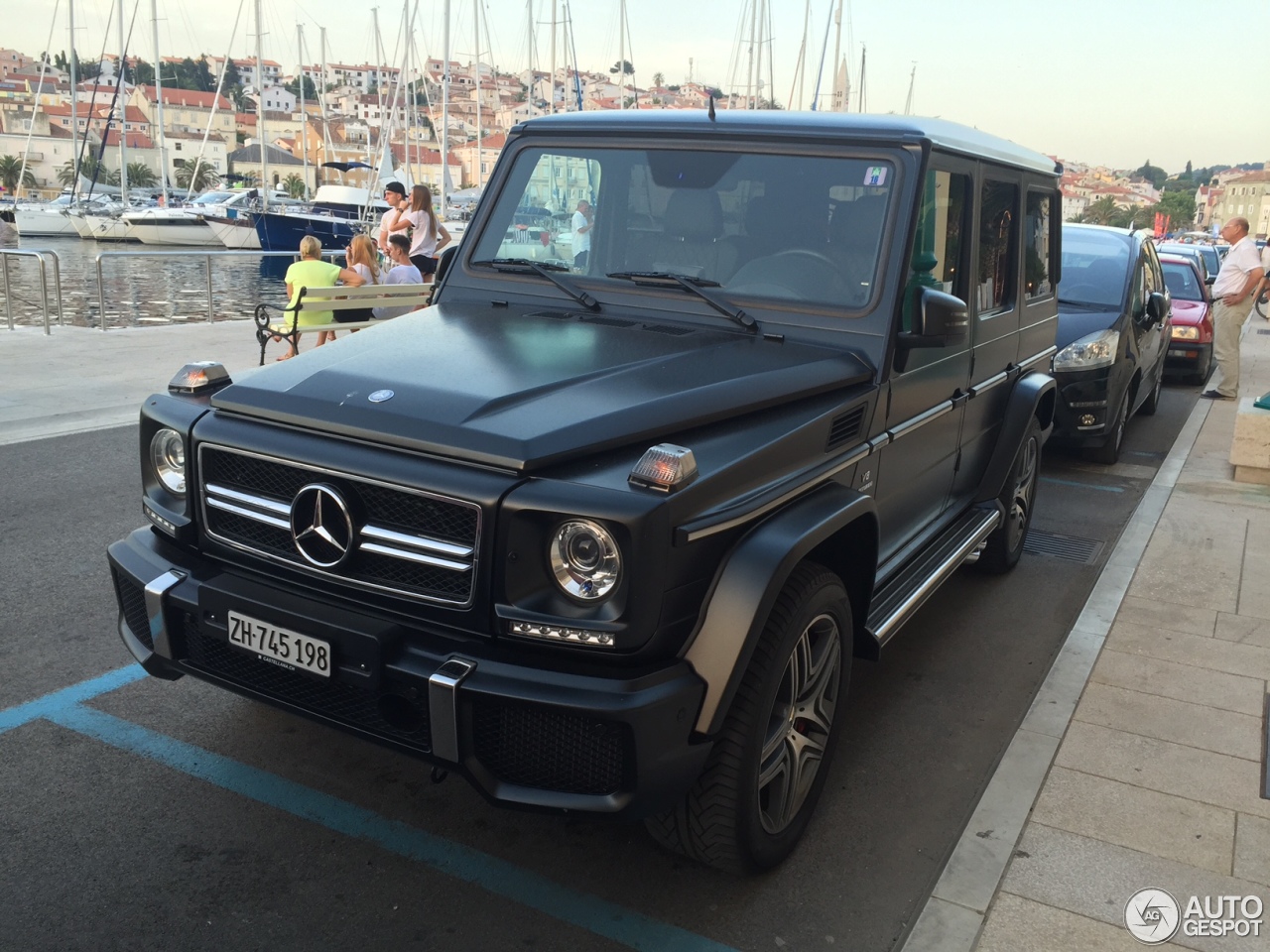 Mercedes-Benz G 63 AMG 2012