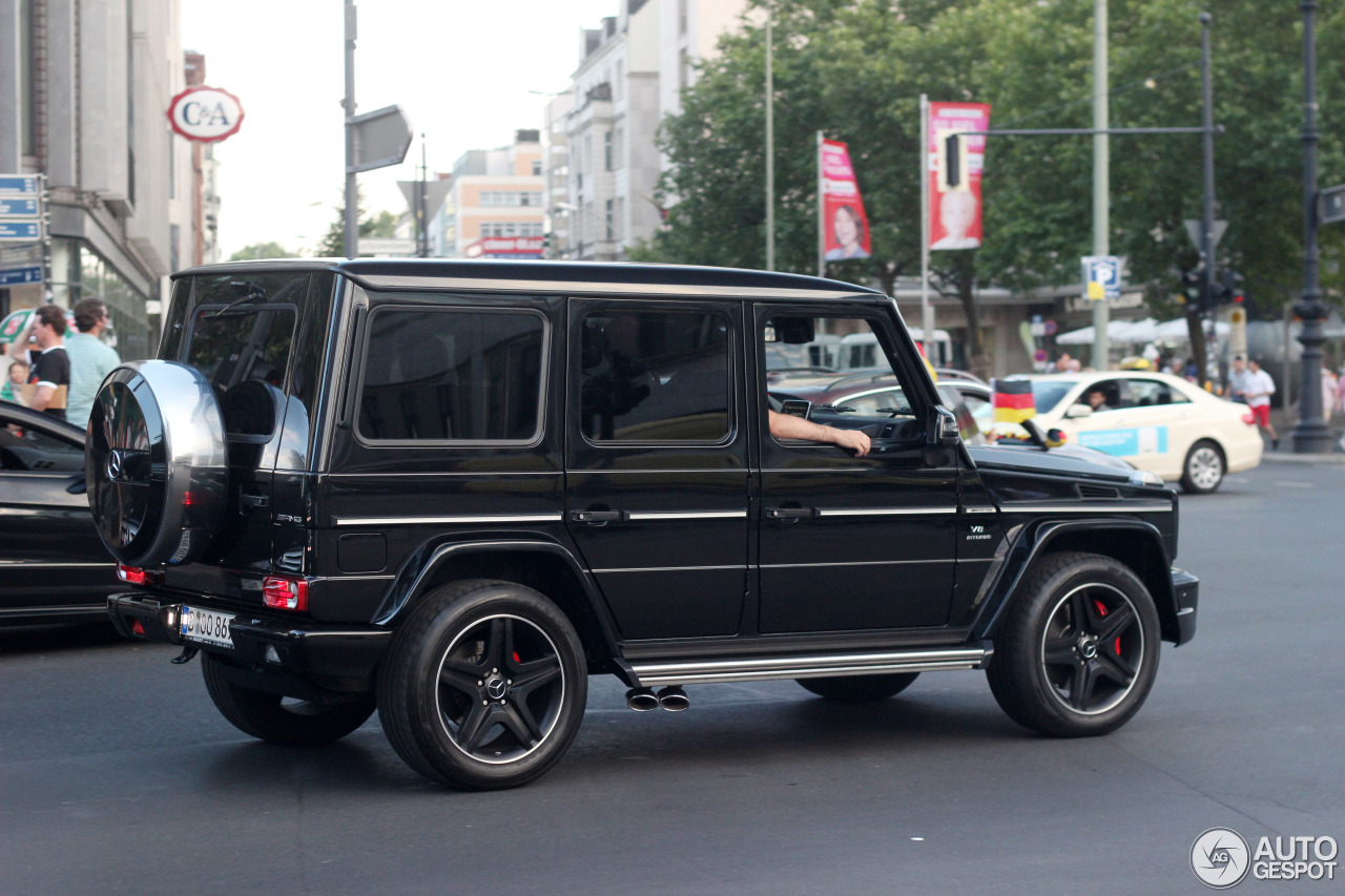 Mercedes-Benz G 63 AMG 2012