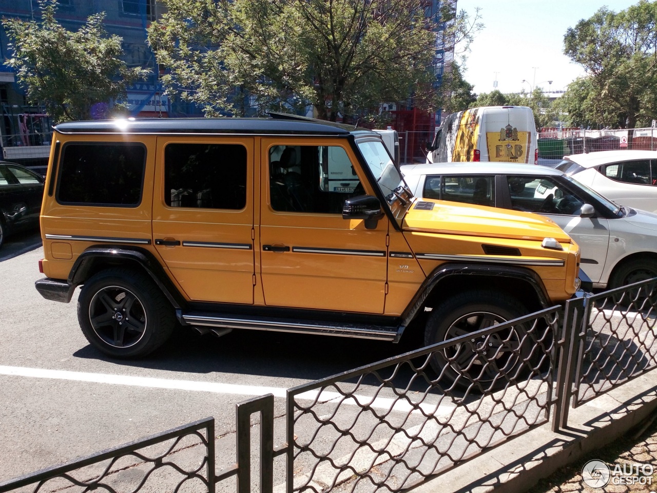 Mercedes-Benz G 63 AMG Crazy Color Edition