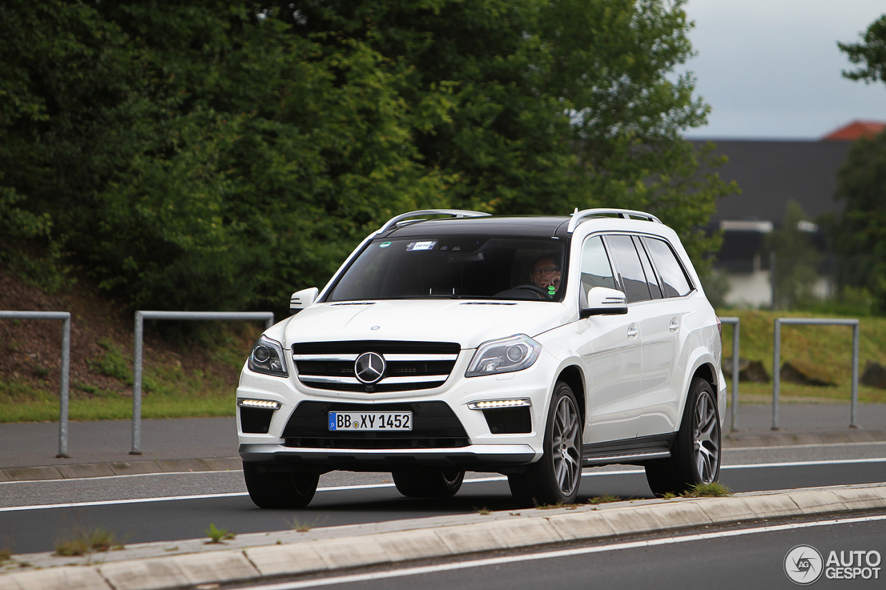 Mercedes-Benz GL 63 AMG X166