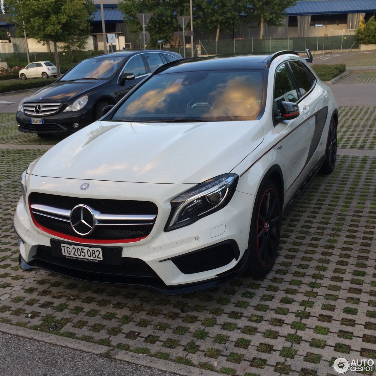 Mercedes-Benz GLA 45 AMG Edition 1