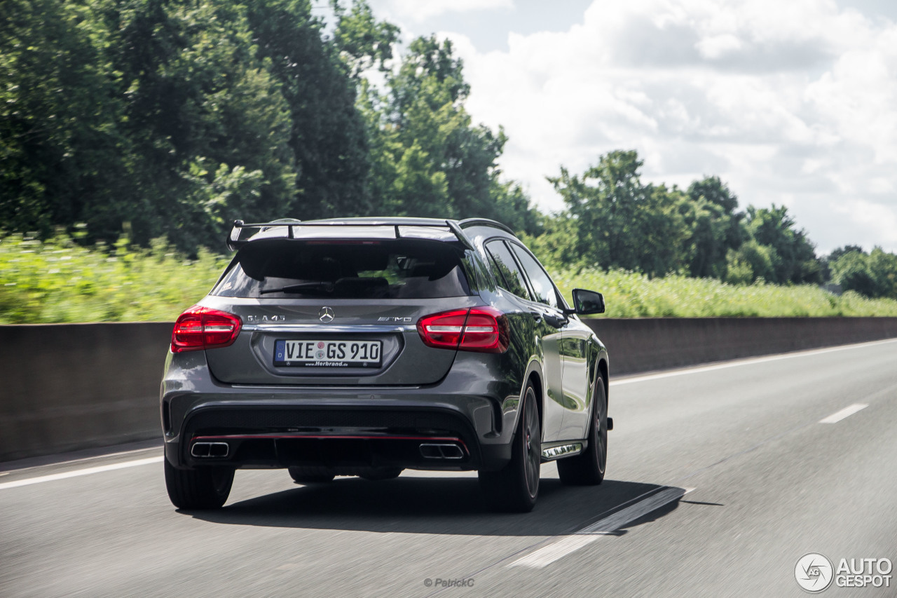 Mercedes-Benz GLA 45 AMG Edition 1