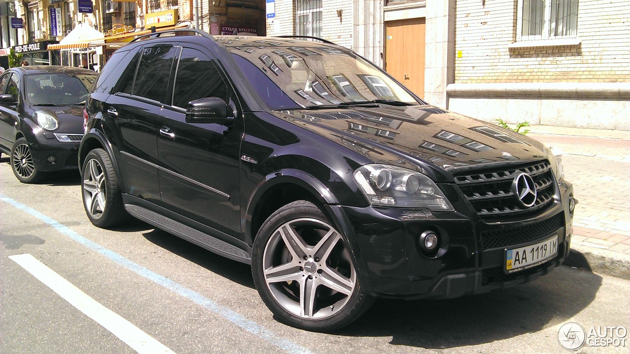 Mercedes-Benz ML 63 AMG W164 2009