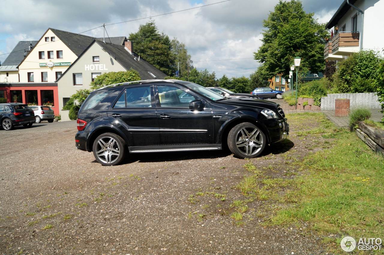 Mercedes-Benz ML 63 AMG W164 2009