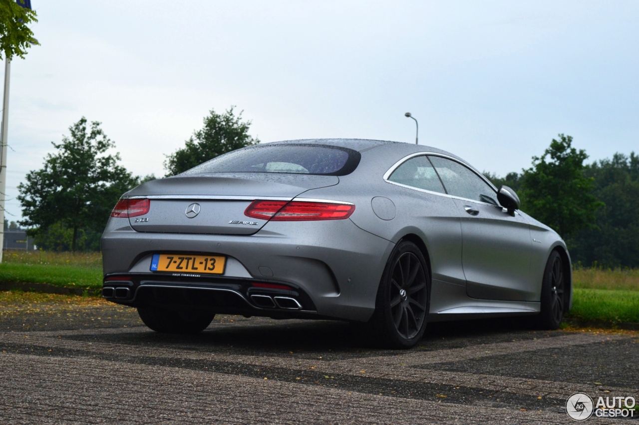 Mercedes-Benz S 63 AMG Coupé C217