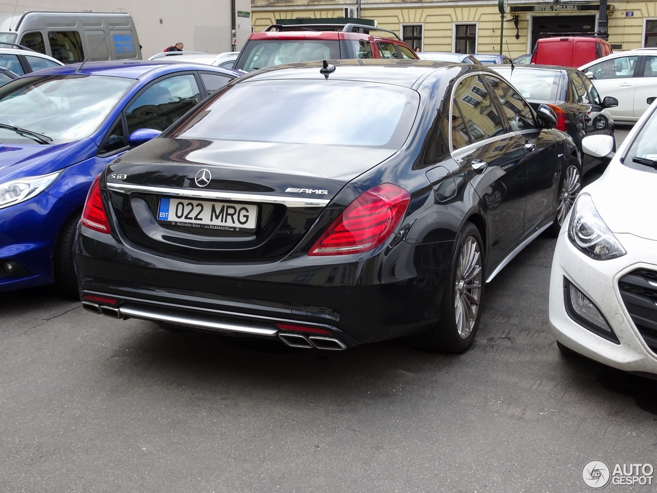 Mercedes-Benz S 63 AMG V222