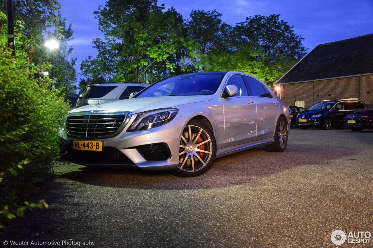 Mercedes-Benz S 63 AMG V222