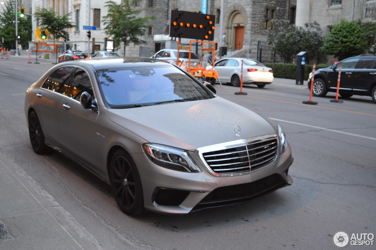 Mercedes-Benz S 63 AMG V222