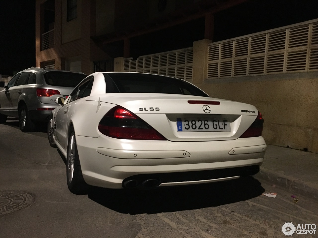 Mercedes-Benz SL 55 AMG R230