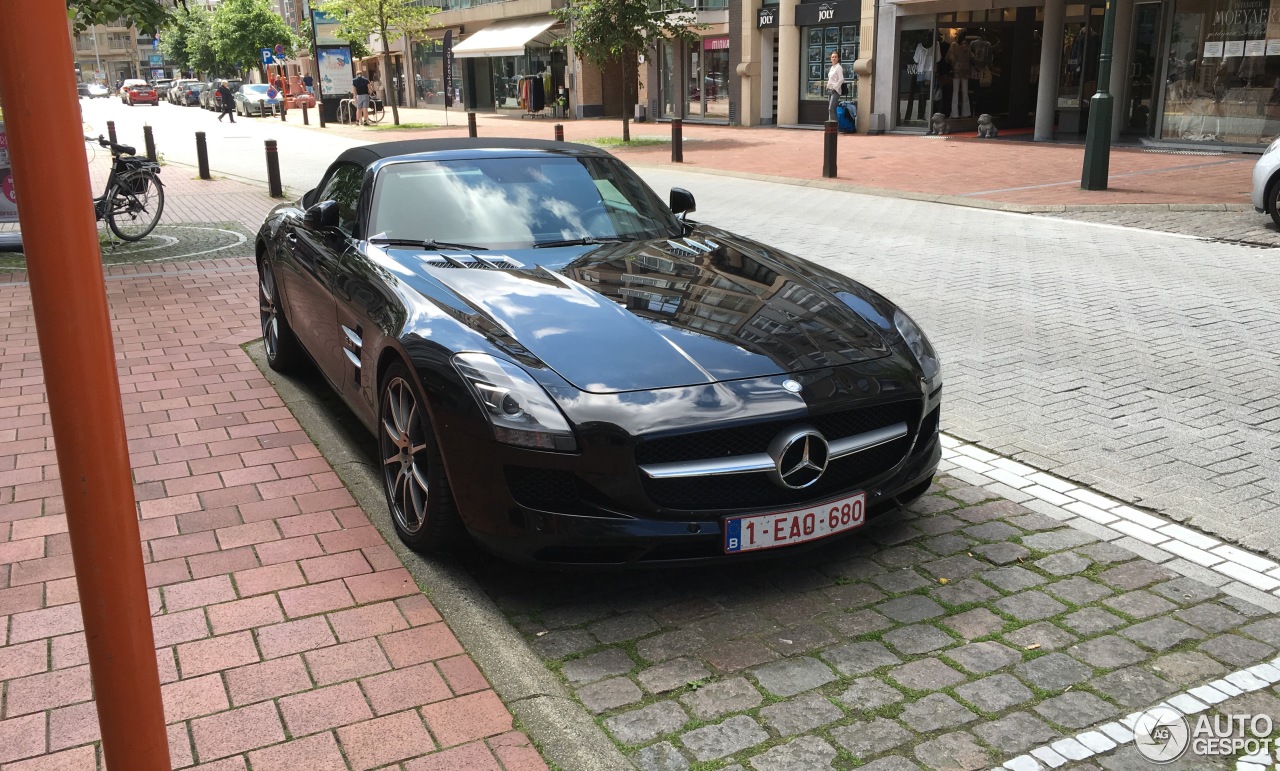 Mercedes-Benz SLS AMG Roadster