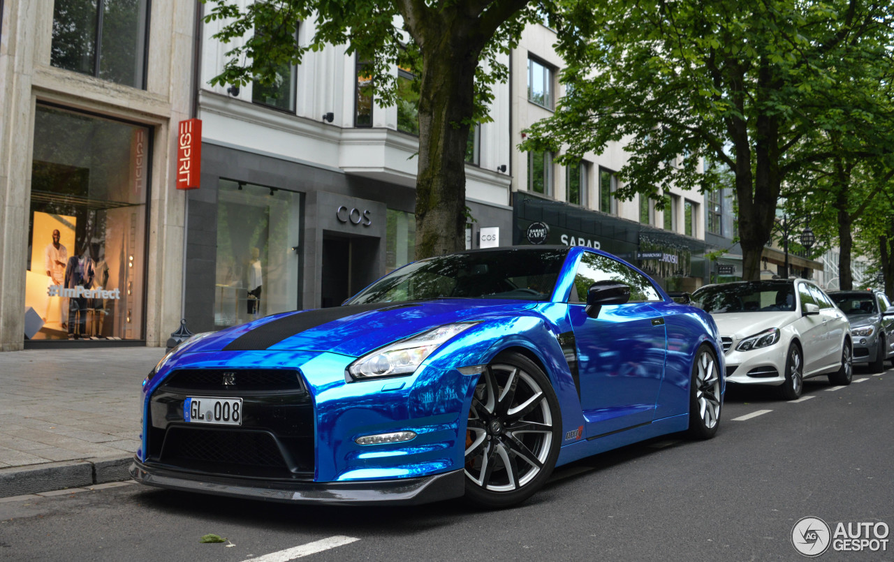 Nissan GT-R 2011 AMS Performance Alpha 9