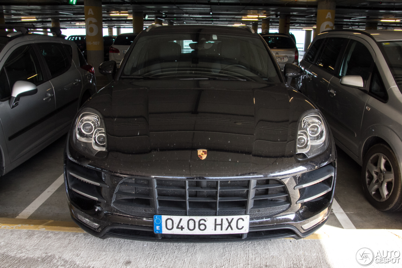 Porsche 95B Macan Turbo